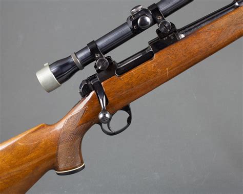 sold price bsa hunter bolt action rifle  scope november     pst
