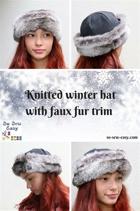fur hat patterns fine furs leather   printable