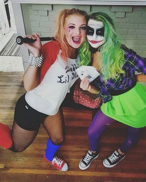 harley quinn and the joker costumes halloween kostüm joker halloween