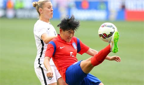 the disgraced world soccer body fifa does tests before women s world cup teams take the field