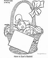 Easter Coloring Pages Basket Happy Colouring Printable Color Bunny Sheets Print Empty Eggs Baskets Cards Card Printing Help Kids Raisingourkids sketch template