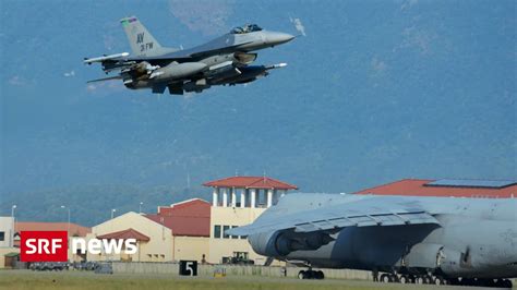 International Angriffsziel Is Erste Us Kampfjets Starten In Der