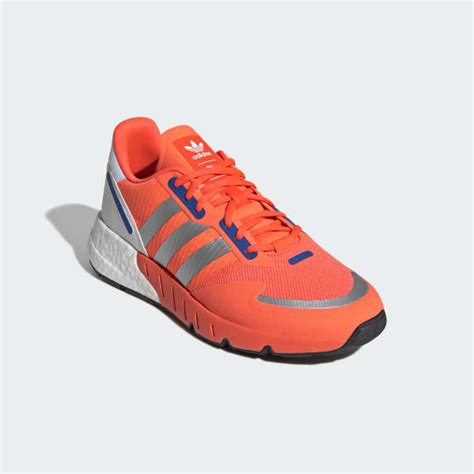 adidas zx  boost shoes orange adidas uk