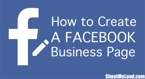 create  facebook page