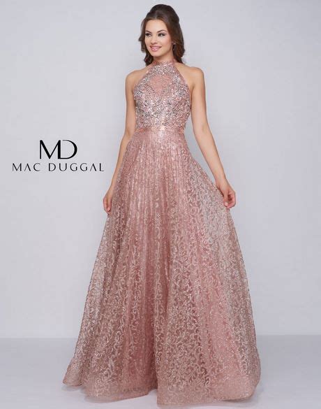 Rose Gold Dresses For Prom Natalie