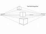 Perspective Point Drawing Two Basics Draw Pt Learn sketch template