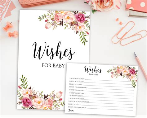 baby shower wishes card baby shower wishes wordings  messages