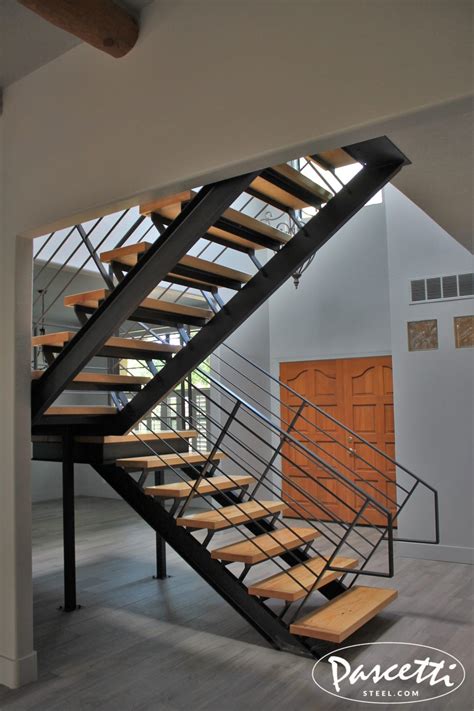 supporting steel stair unit pascetti steel design