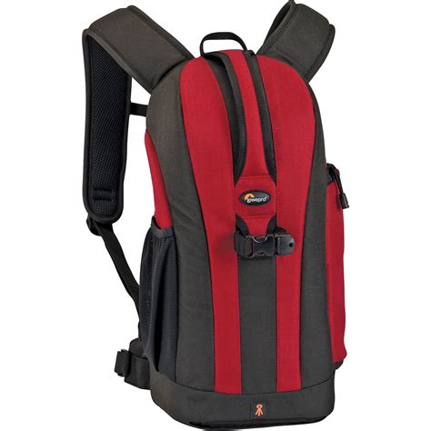 lowepro flipside  backpack redblack lp peu bh photo