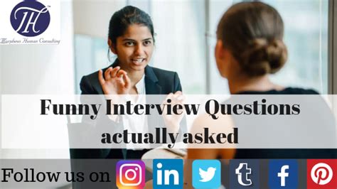 funny interview questions  asked mhc