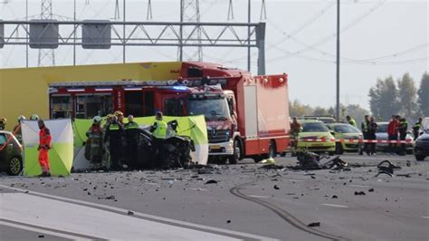 bestuurder dodelijk ongeval  veroorzaakte eerder drie ongelukken rtl nieuws