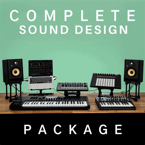 complete sound design package sol passion