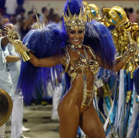 it s carnival brazil s five day festival of dancing bare flesh and wild costumes gets underway