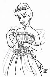 Cinderella Cendrillon Ausmalen Wonderfull Mulan Illogan Prinzessin sketch template