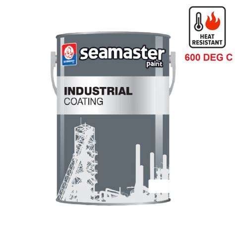 seamaster heat resistance paint  degree celsius aluminium