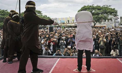 indonesian province considers beheading as murder punishment