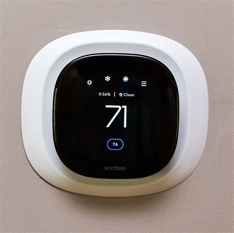 ecobee smart thermostat premium enhanced review bigger    beautiful  verge