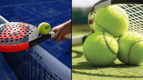 difference padel  tennis world padel insider