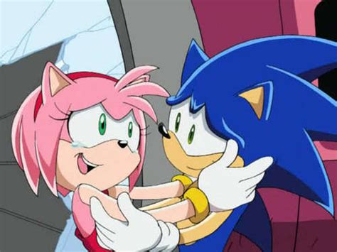 Sonic The Hedgehog Images Sonic And Amy Together Wallpaper
