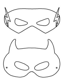 super hero coloring masks    dragonflies tpt