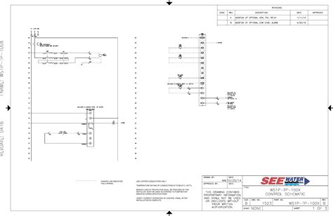 single phase water pump control panel wiring diagram circuit diagram