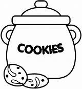 Cookie Jar Coloring Pages Draw Drawing Scout Girl Cookies Template Color Printable Kids Clipartmag Getcolorings Gingerbread Sketch sketch template