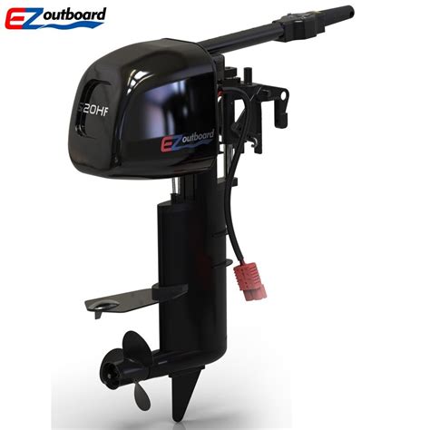 hp ez outboard electric motor marine adjustable shaft length china electric outboard