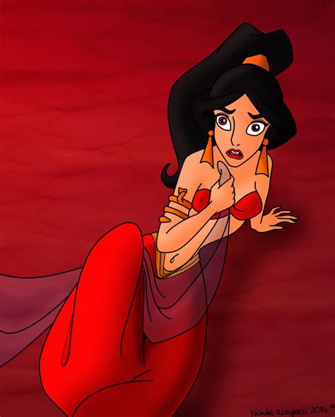 Princess Jasmine Slave Version By Nindoca On Deviantart