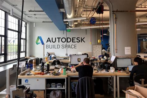 autodesks build space highlights    research   design community architect