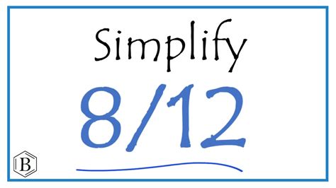 simplify  fraction  youtube