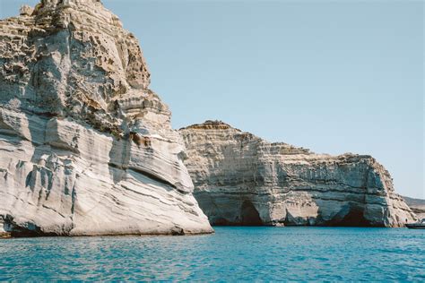 greek island hopping  milos paros  naxos find  lost
