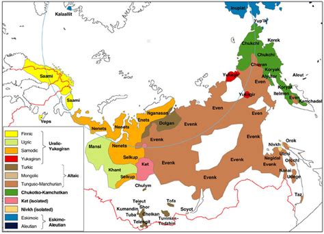 indigenous peoples distribution map