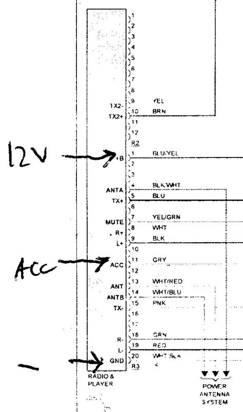diagram  lexus ls stereo install wiring info diagrams club mydiagramonline