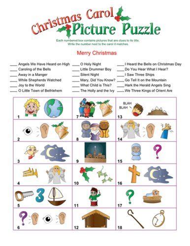 christmas song picture game christmas quiz christmas song games
