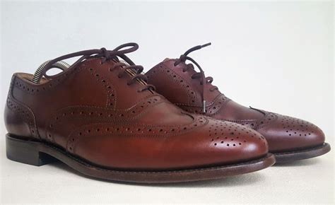 koninklijke van bommel classic brown brogue shoes catawiki