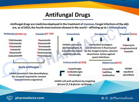 pharmacology  antifungal drugs