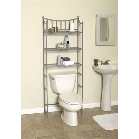 shelves   toilet   additional storage  bathroom supplies