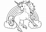 Unicorn Coloring Pages Cool Getdrawings sketch template