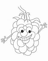Alabama Blackberry Fruit State Coloring Pages sketch template