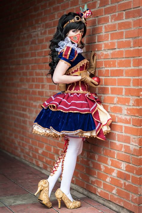 Steampunk Snow White Disney Princess Halloween Costumes