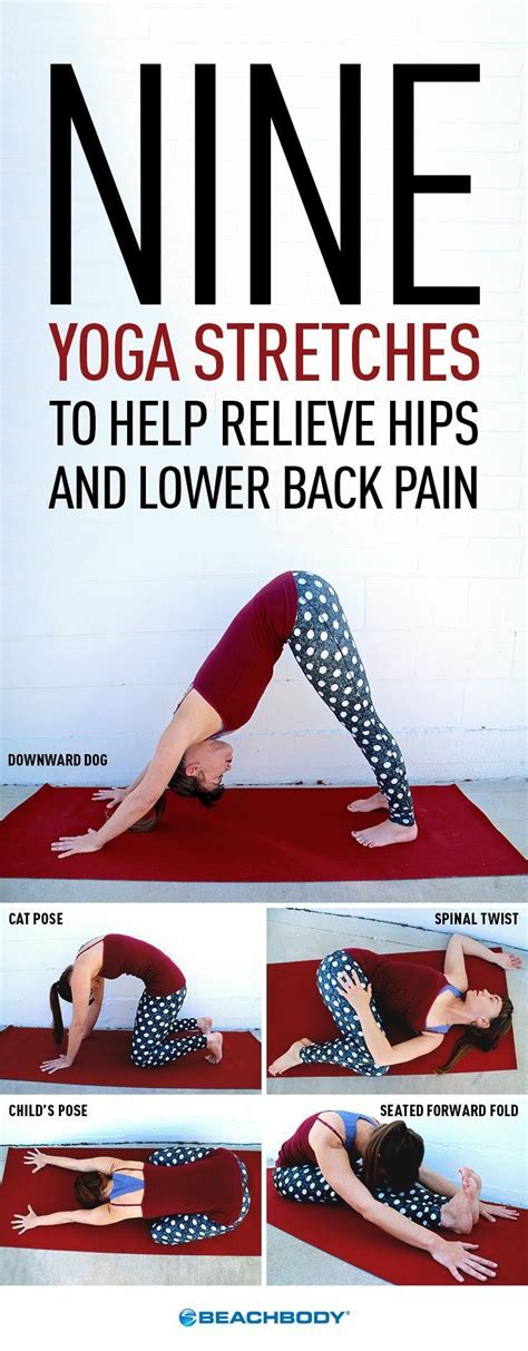 9 More Yoga Stretches To Help Relieve Hip And Lower Back
