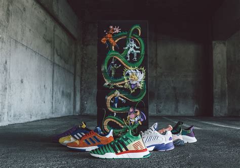 adidas dragon ball  complete collection revealed sneakernewscom