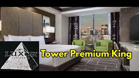luxor tower premium king room overview youtube