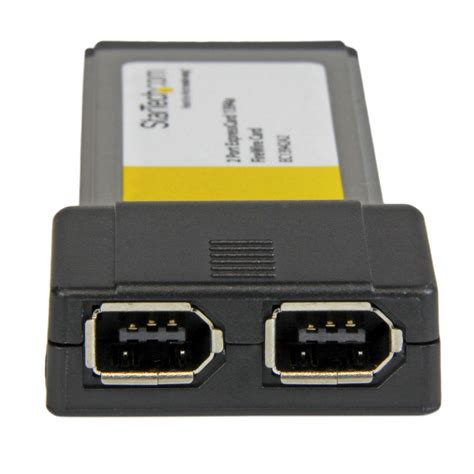 startechcom  port expresscard  firewire laptop adapter card