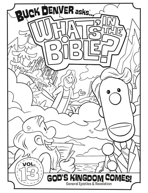 volume  general epistles  revelation dvd coloring page whats