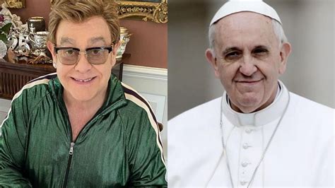 Elton John Criticó Al Vaticano Por Negarse A Bendecir Matrimonios