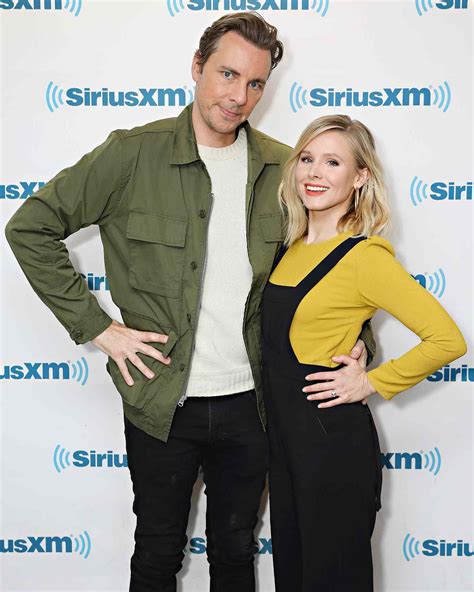kristen bell reveals husband dax shepard once had to nurse from her