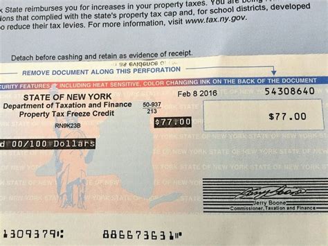 tax rebate checks  early  year yonkers times