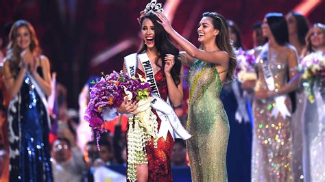 Philippines Contestant Catriona Gray Named Miss Universe