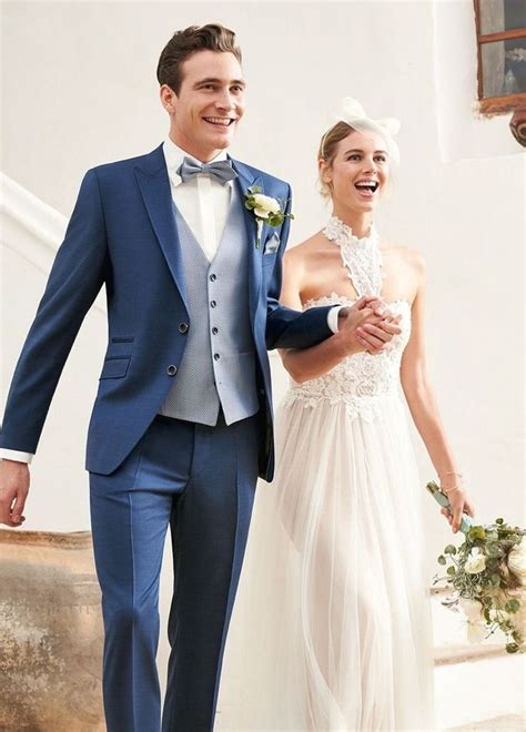 Pin Von Dave Hill Auf Wedding Suits Men Hochzeit Anzug Blau Hochzeit